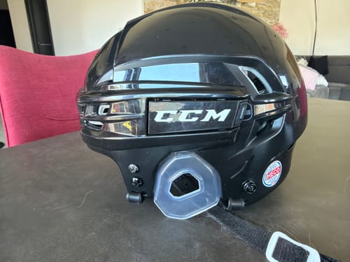 Casque CCM Tacks 910 noir M