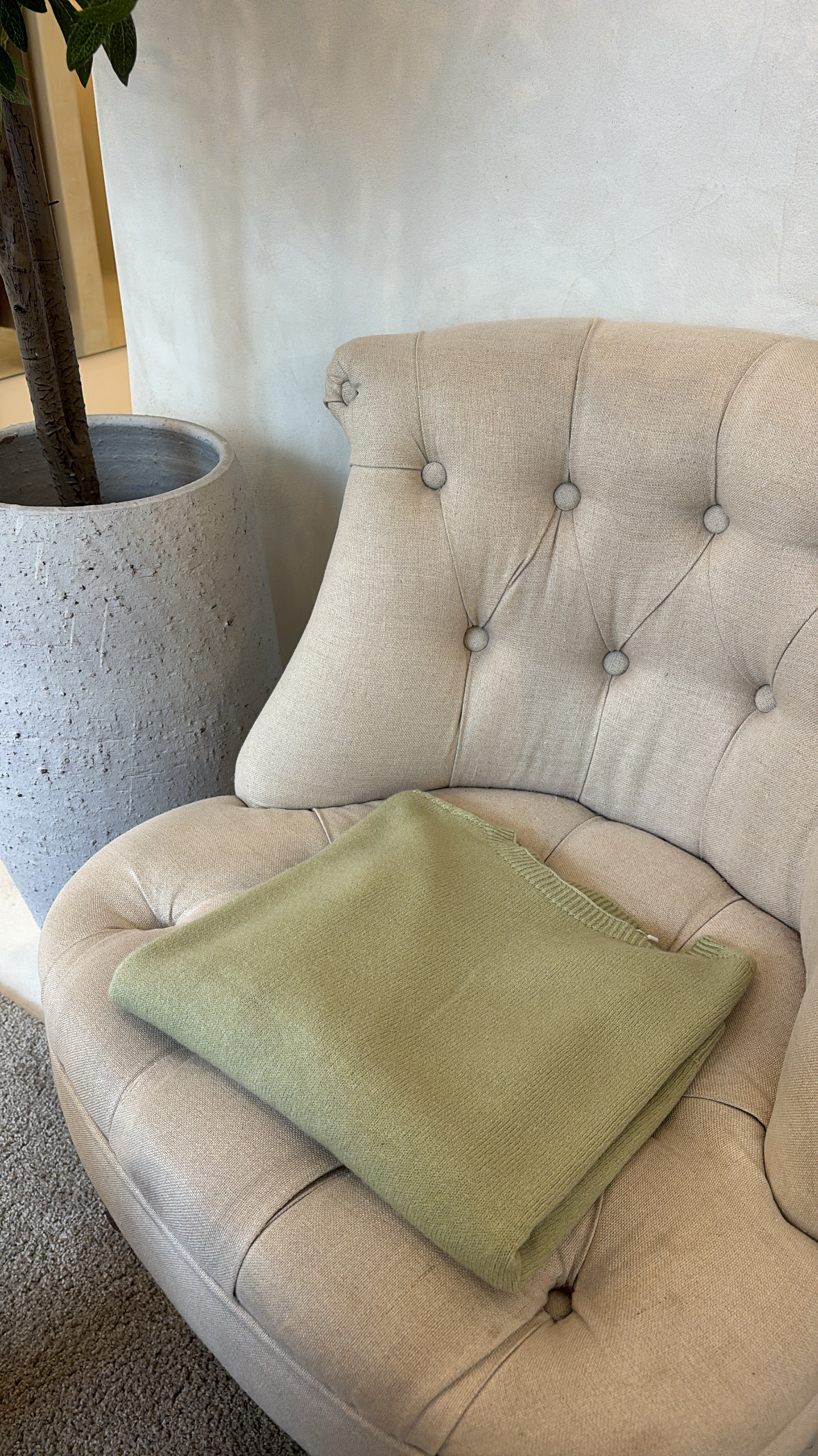Pulls col rond toucher cachemire ( plusieurs coloris) — vue 16