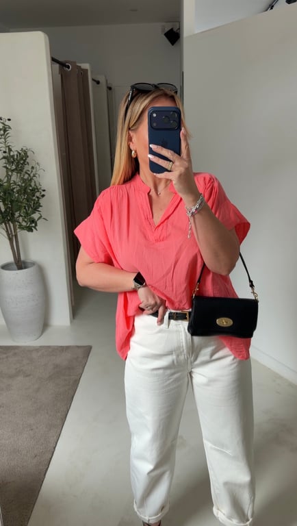 Tunique ample — vue alternative