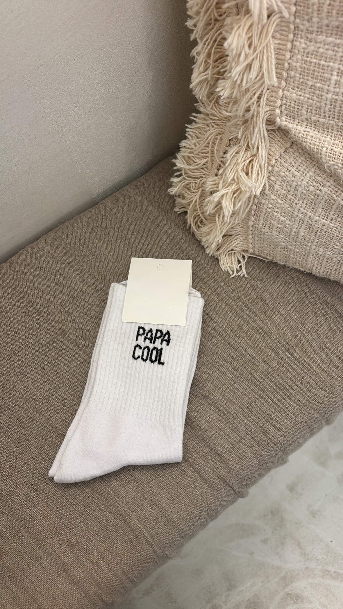 Chaussettes homme « papa cool » — vue 2