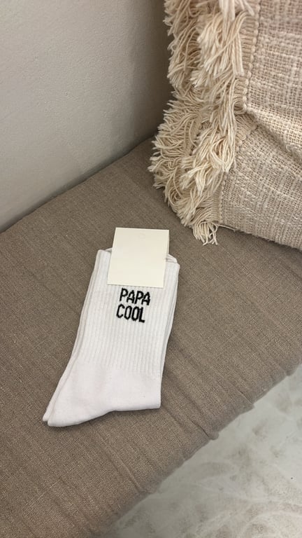 Chaussettes homme « papa cool » — vue alternative