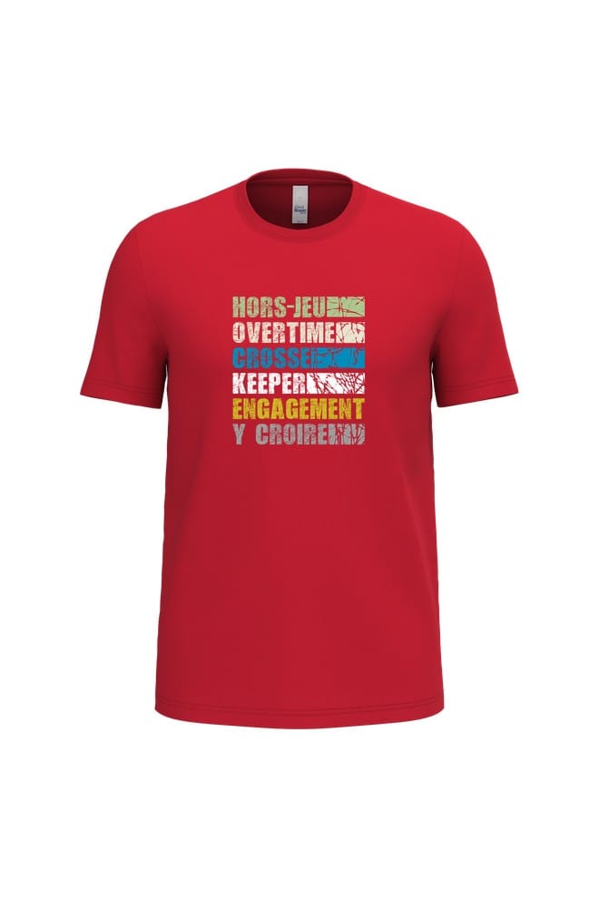 Acrostiche - T-shirt unisexe, vue 3