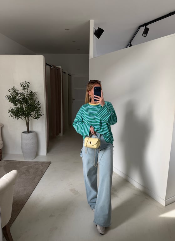 Petit sac jaune fermoir doré - Sacs & pochettes | Sodress