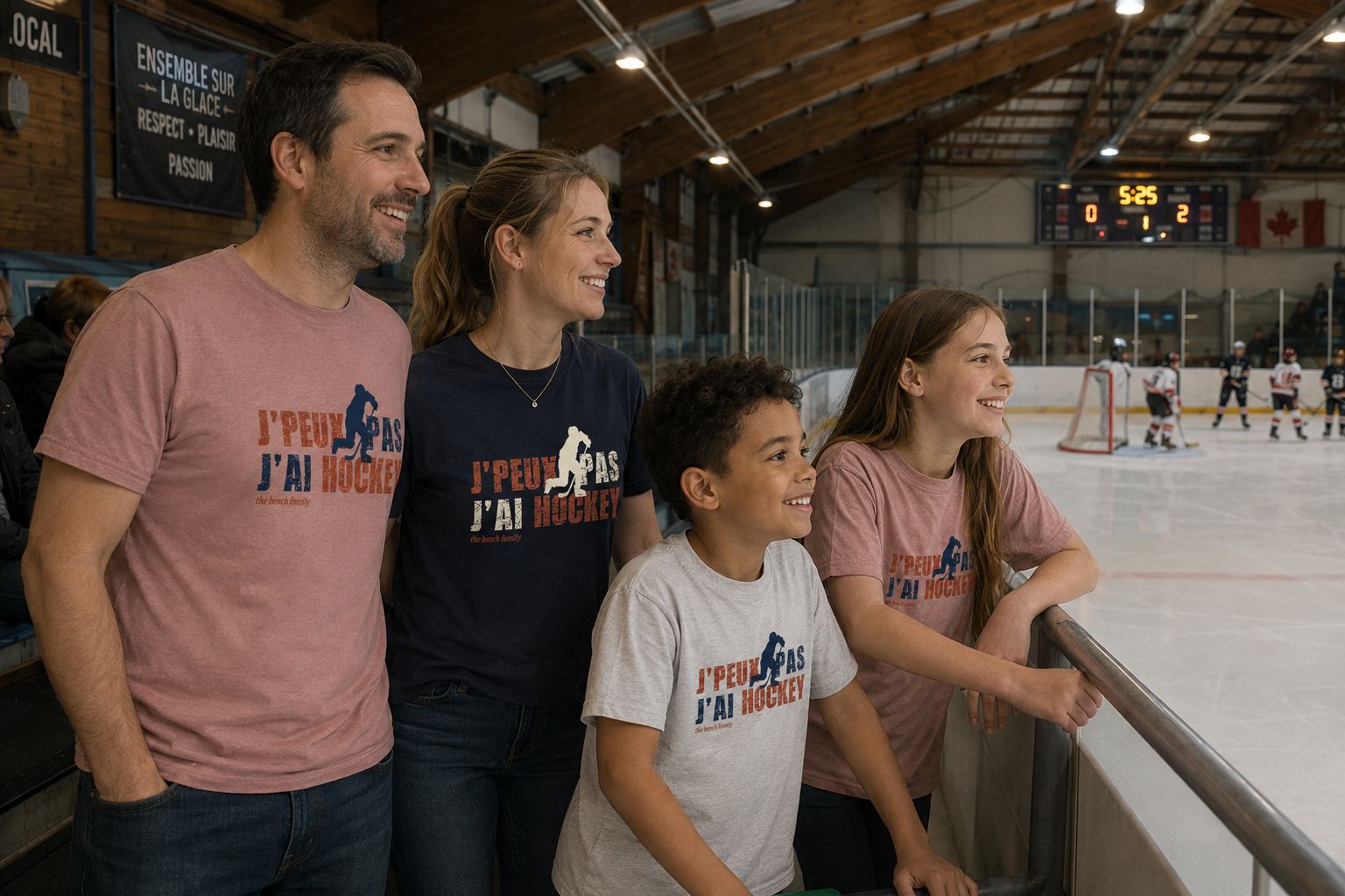 J'peux pas, j'ai hockey, vue 14