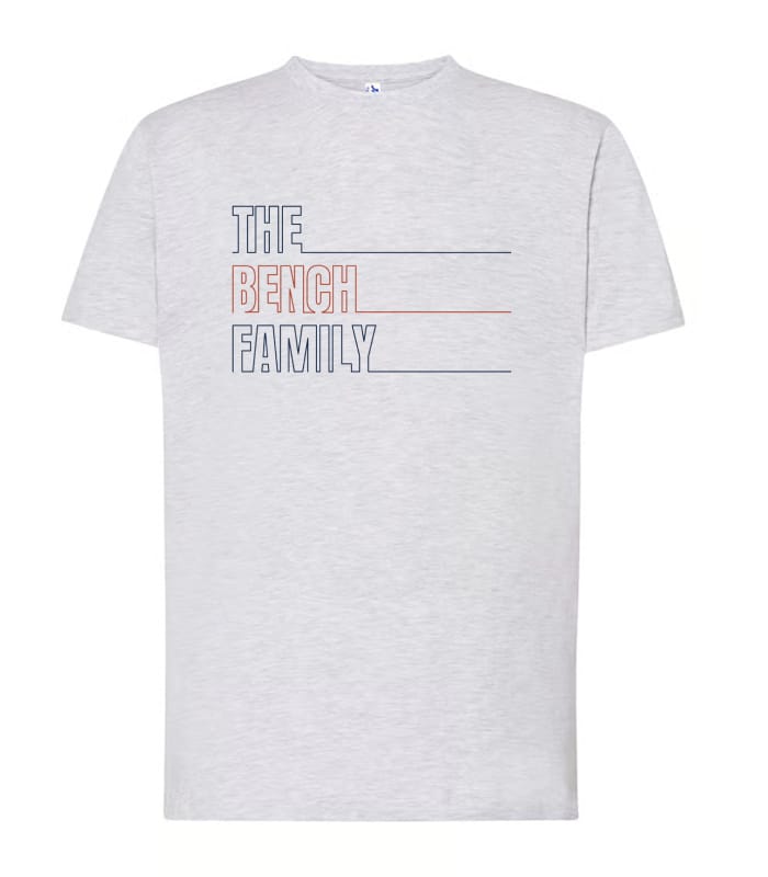 T-shirt line art TBF, vue 2