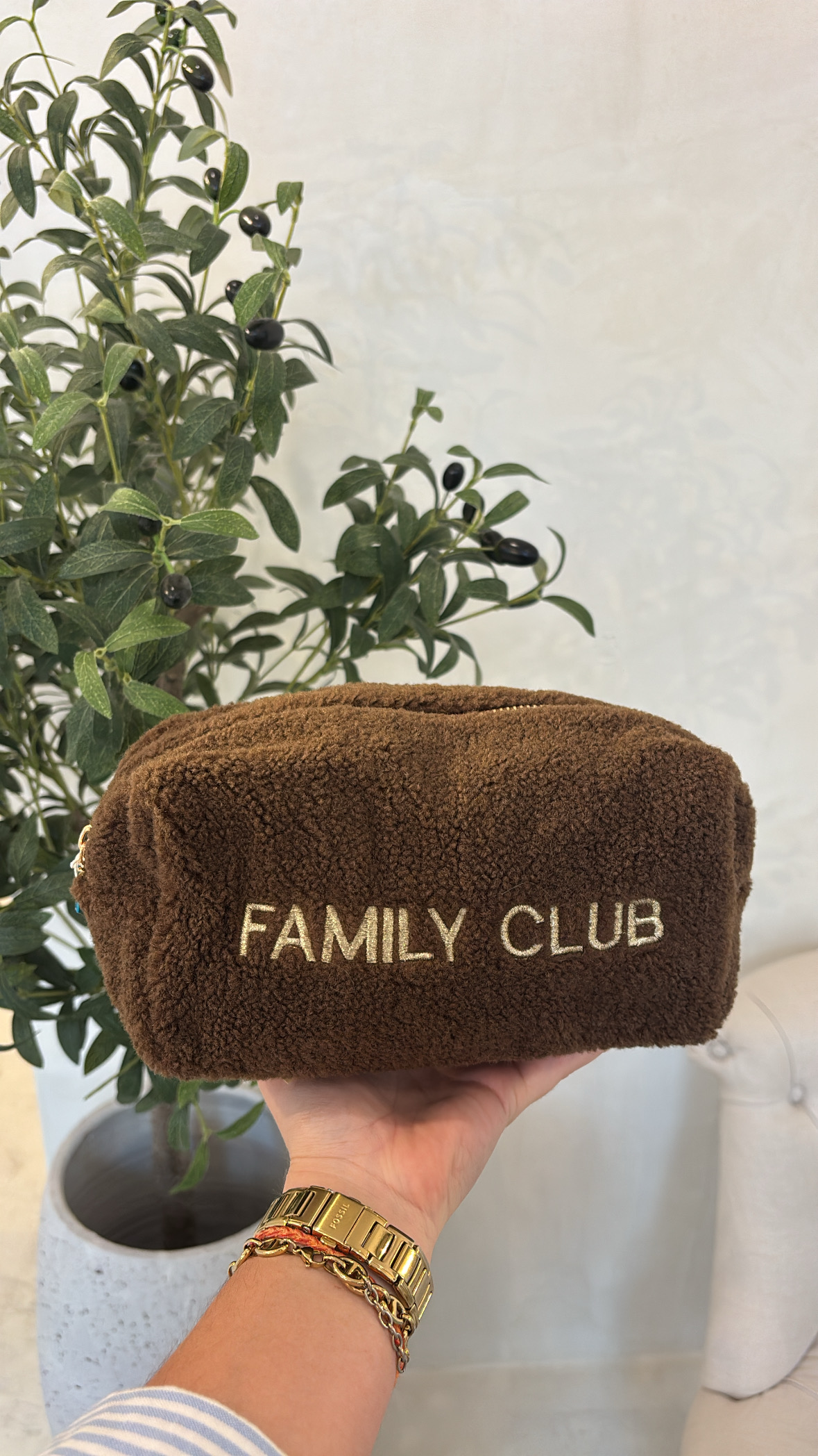 Pochettes family club molletonnées — vue 2