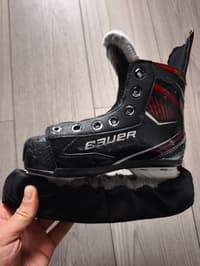 Bauer LIL' ROOKIE ADJ SKATE Youth 3