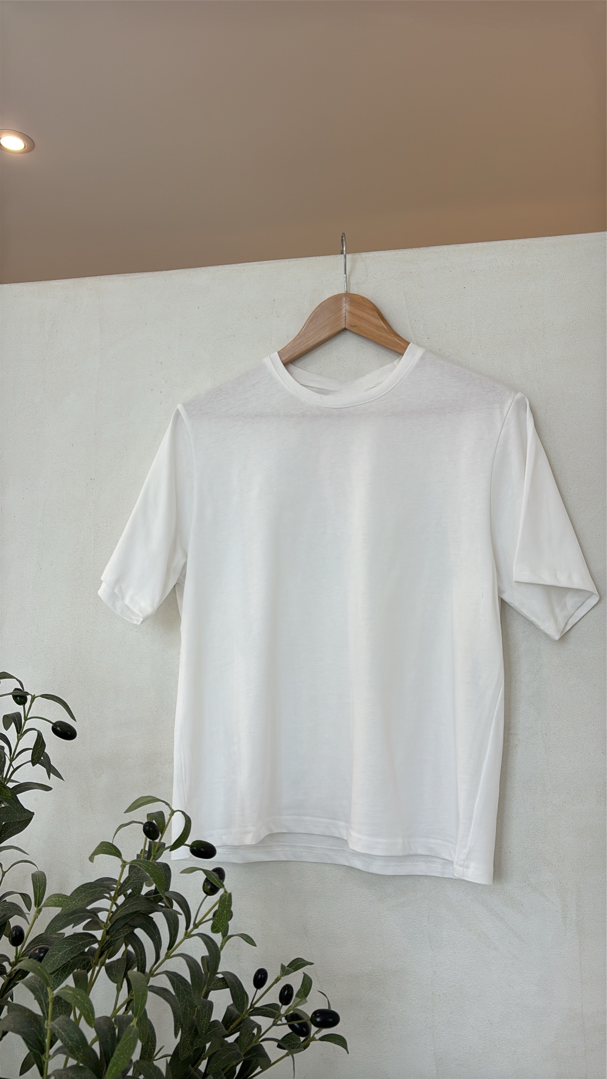 T-shirts simples en coton — vue 5