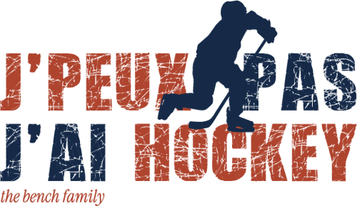 J'peux pas, j'ai hockey - Sweat col rond enfant
