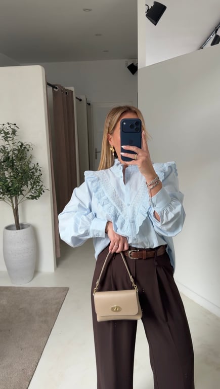 Sac à main beige fermoir doré - Sacs & pochettes | Sodress - Vue alternative