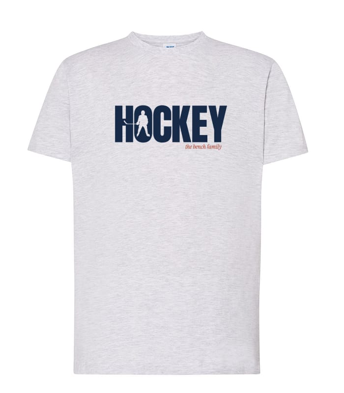T-shirt Hockey joueur, vue 2
