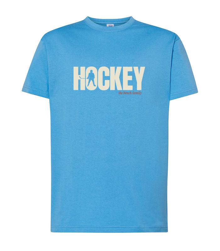 T-shirt Hockey joueur, vue 3