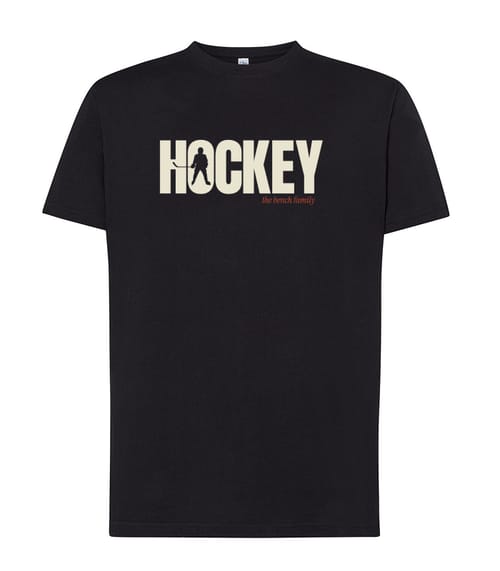 T-shirt Hockey joueur
