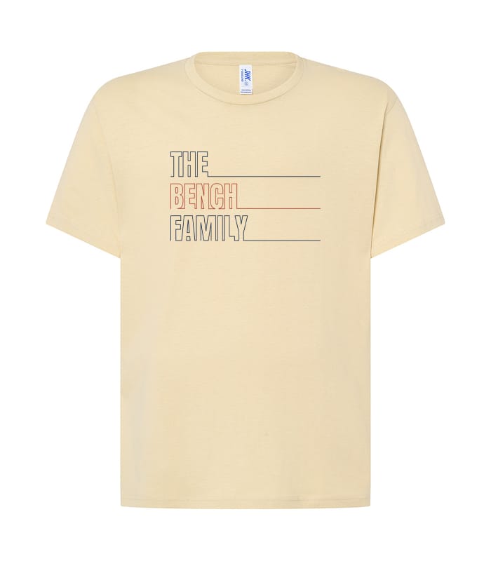T-shirt line art TBF, vue 4