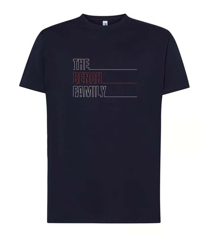 T-shirt line art TBF, vue 8