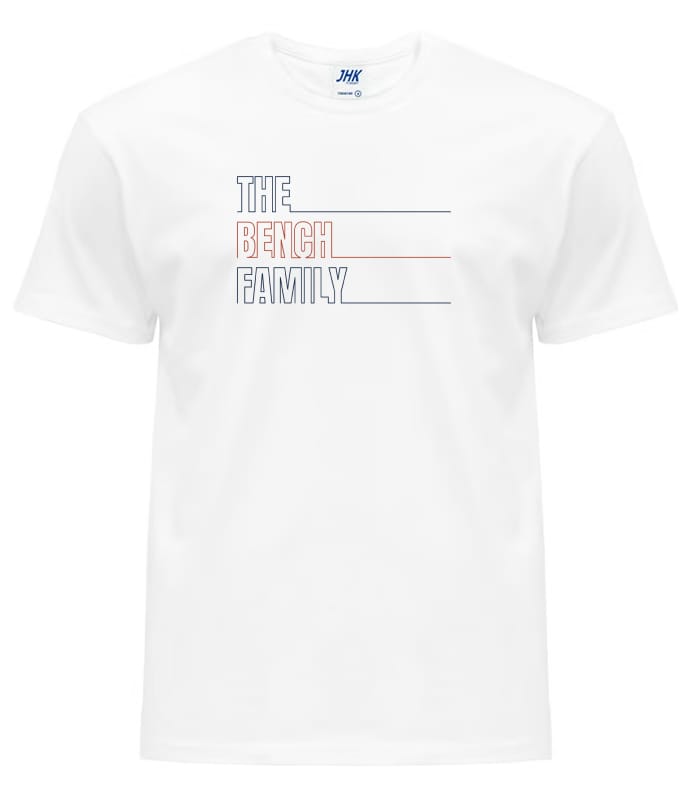 T-shirt line art TBF, vue 12