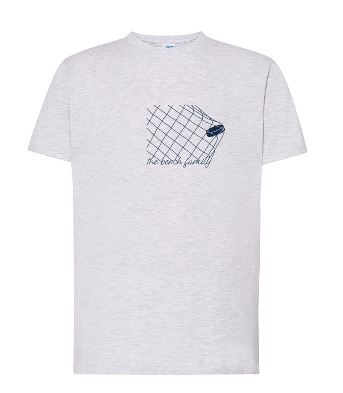 T-shirt "palet au fond du filet", vue 3