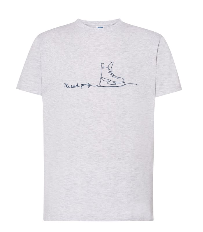 T-shirt "Patin sur le fil", vue 2