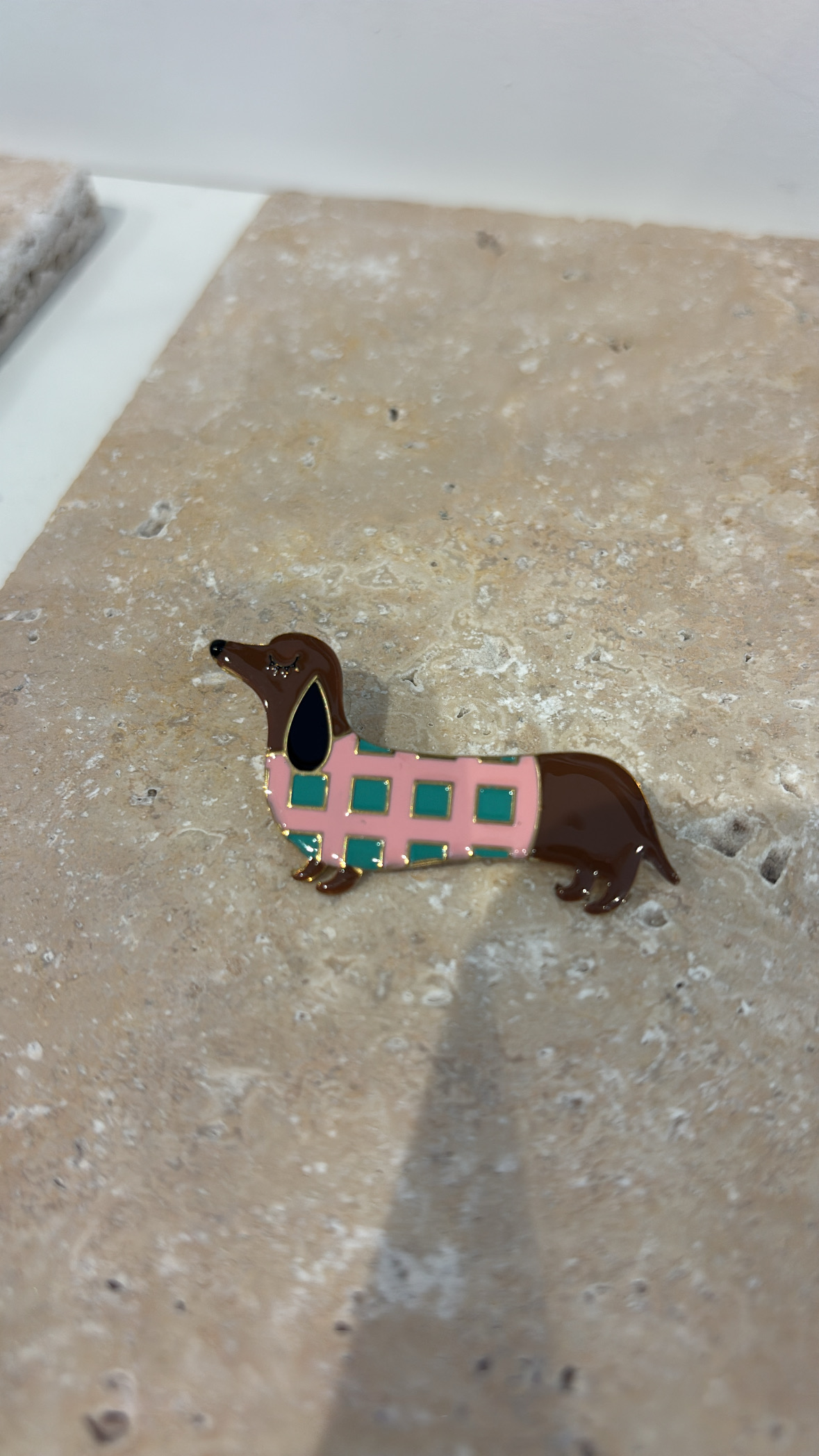 Broches teckel fantaisie — vue 8