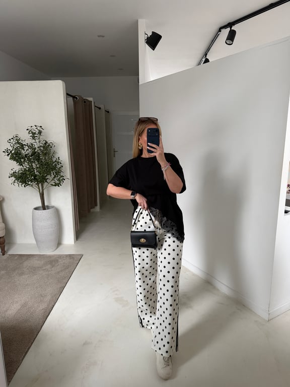 Pantalon de jogging à pois - Pantalons & Jeans | Sodress