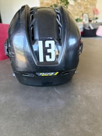 Casque CCM Tacks 910 Noir M 4