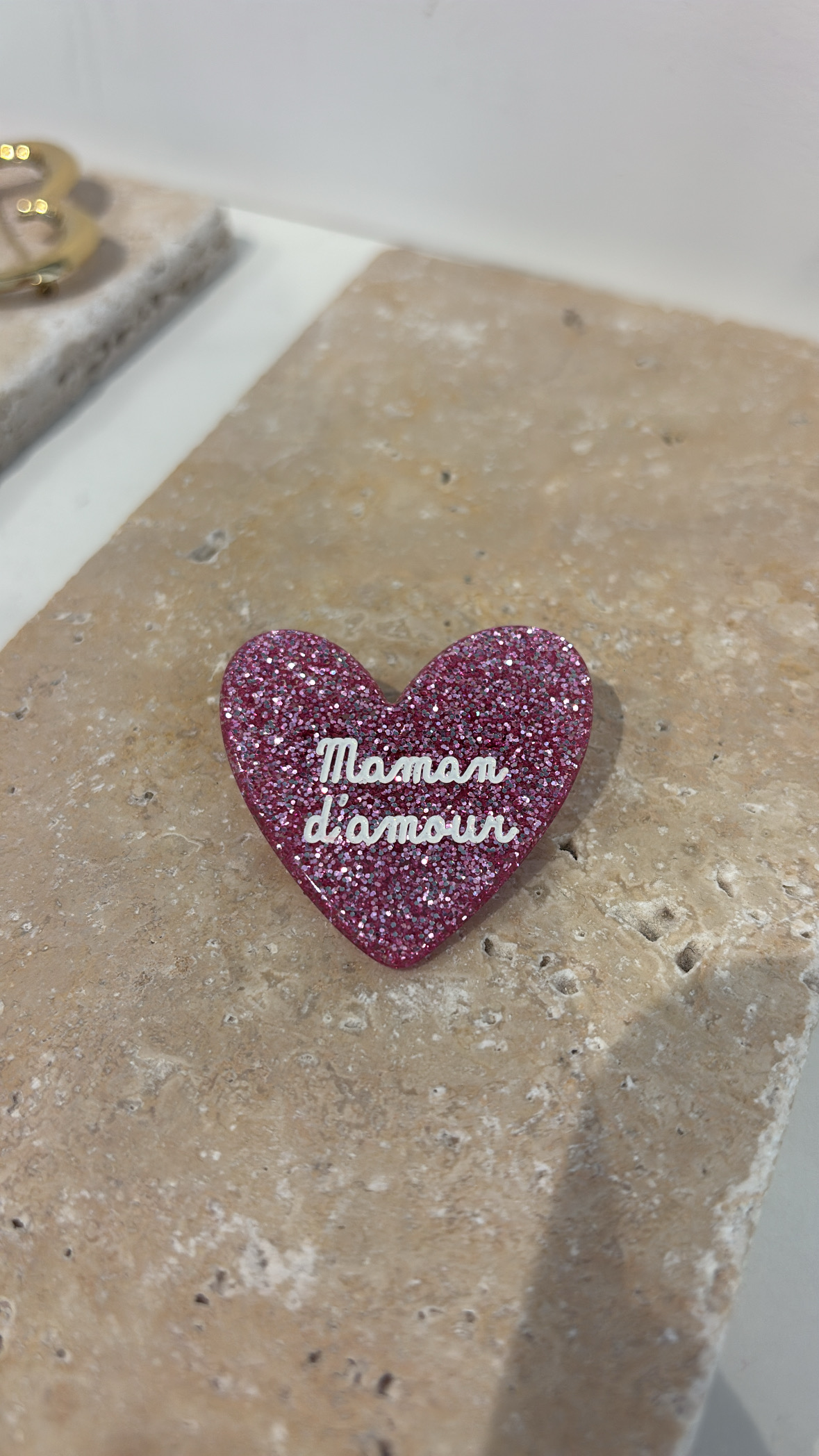 Broches cœurs — vue 4
