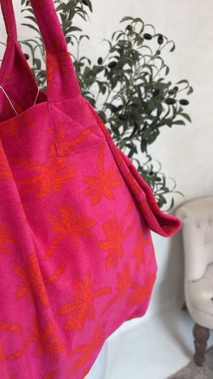 Sac en éponge rose — vue alternative
