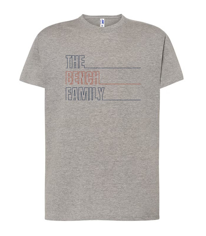 T-shirt line art TBF, vue 5
