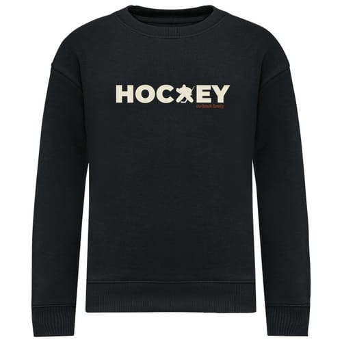 Hockey gardien - Sweat col rond enfant
