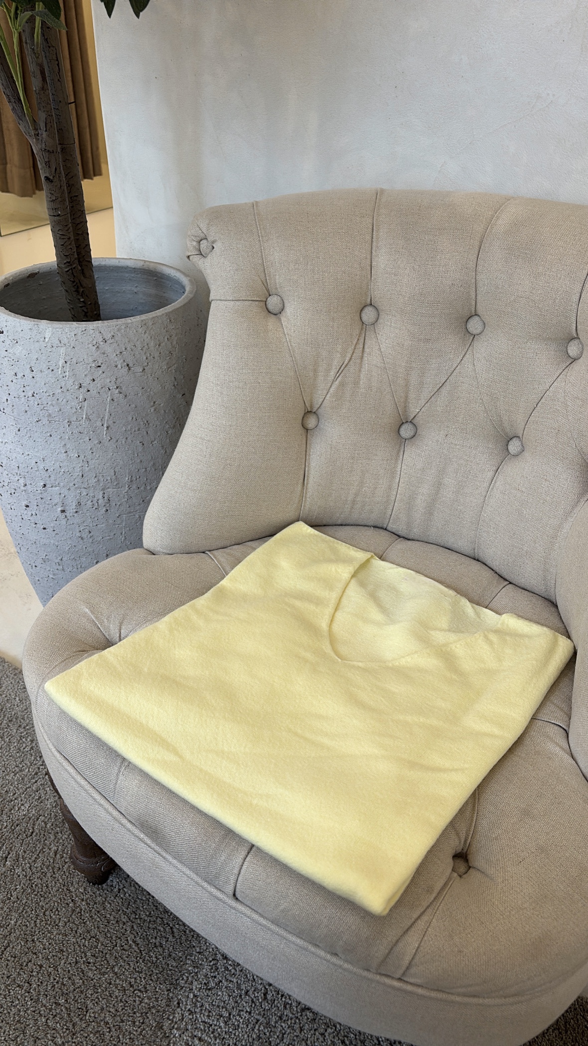 Pulls col V toucher cachemire — vue 10
