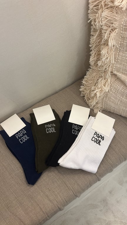 Chaussettes homme « papa cool »