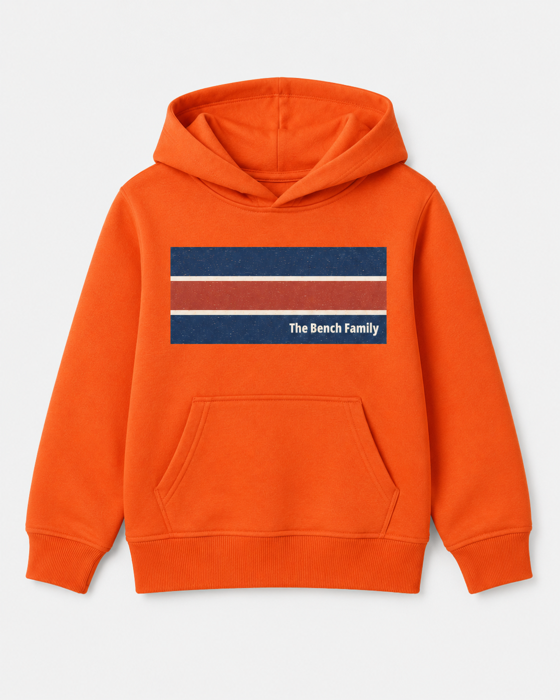 Le Hoodie Bandes - Enfant — vue 8