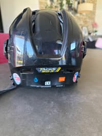 Casque CCM Tacks 910 noir M 2