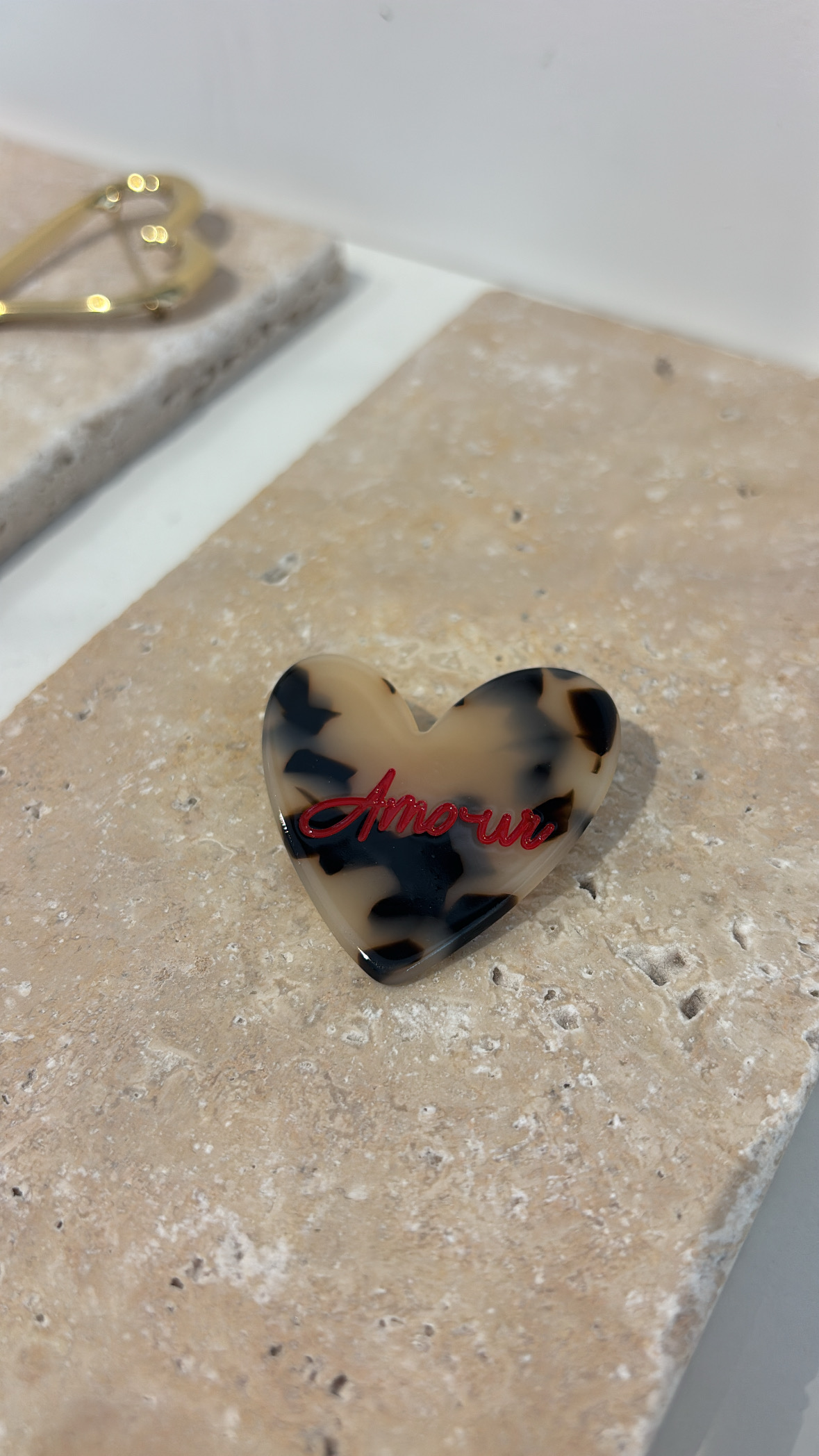 Broches cœurs — vue 8