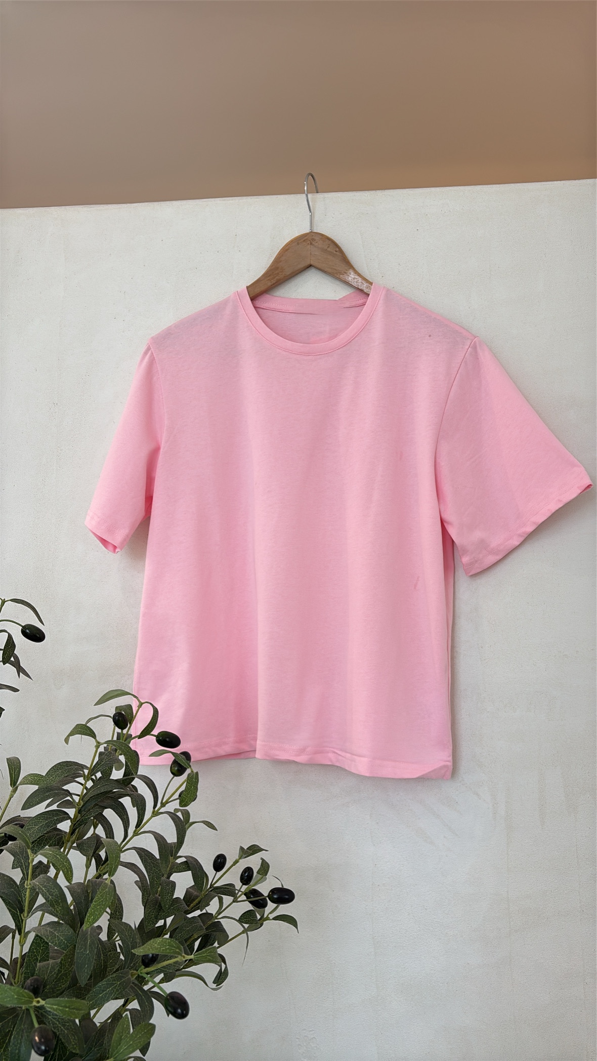 T-shirts simples en coton — vue 4