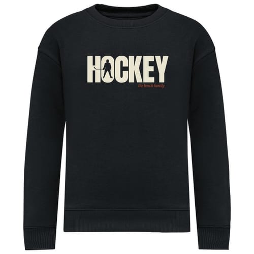 Hockey joueur - Sweat col rond enfant