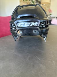 Casque CCM Tacks 910 Noir M 2