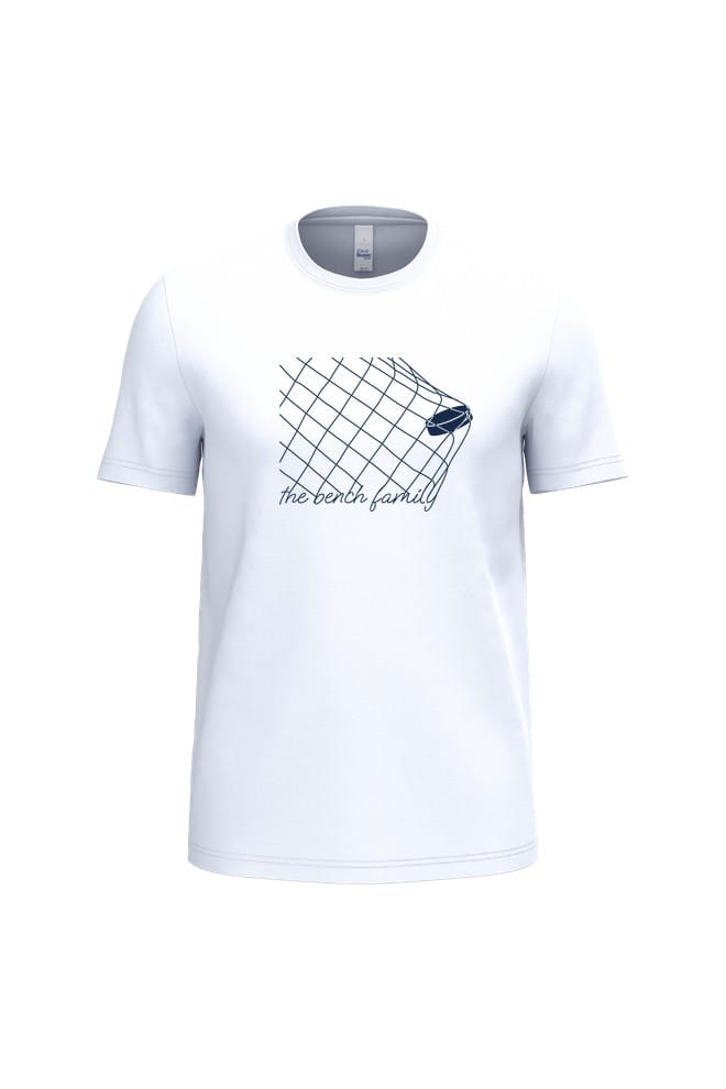 Le palet au fond du filet - T-shirt unisexe, vue 2