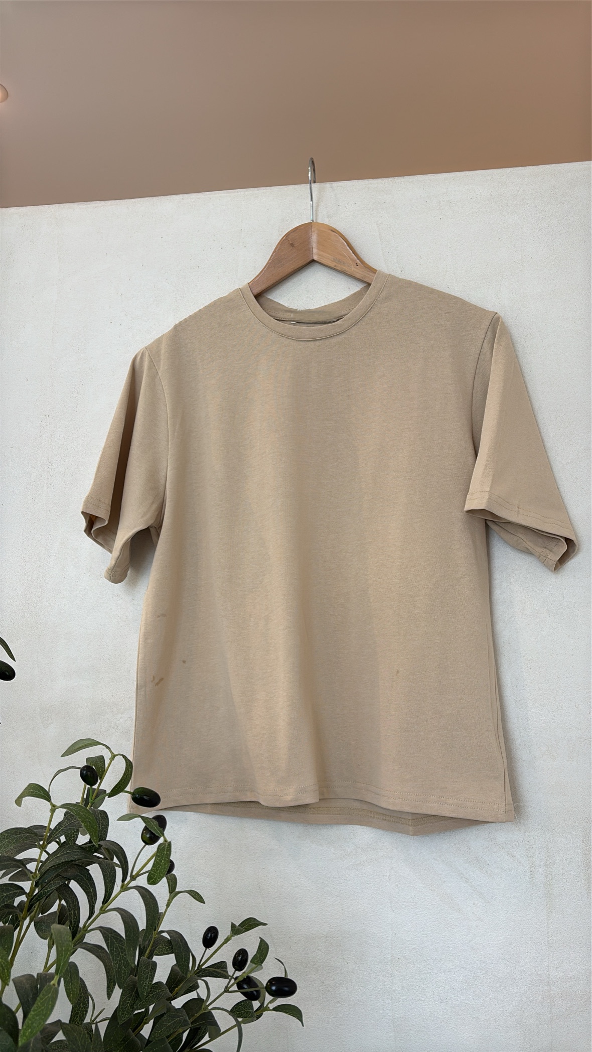 T-shirts simples en coton — vue 3