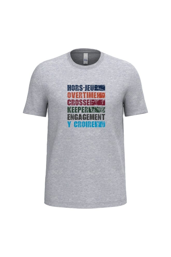 Acrostiche - T-shirt unisexe, vue 4