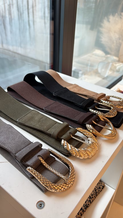 Ceinture élastiques - Accessoires | Sodress - Vue alternative