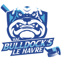 Logo du club de hockey Bulldocks du Havre