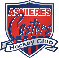 Logo du club de hockey Castors d'Asnieres