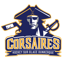Logo du club de hockey Corsaires de Dunkerque