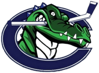 Logo du club de hockey Crocodiles de Cleon