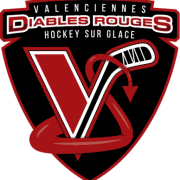 Logo du club de hockey Diables Rouges de Valenciennes