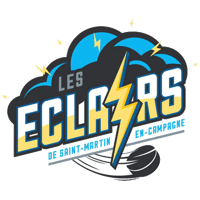 Logo du club de hockey Eclairs de Saint-Martin-en-Campagne