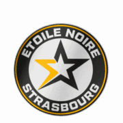Logo du club de hockey Etoile Noire de Strasbourg