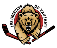 Logo du club de hockey Grizzlys de Vaujany