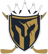 Logo du club de hockey Les Monarques de Dreux